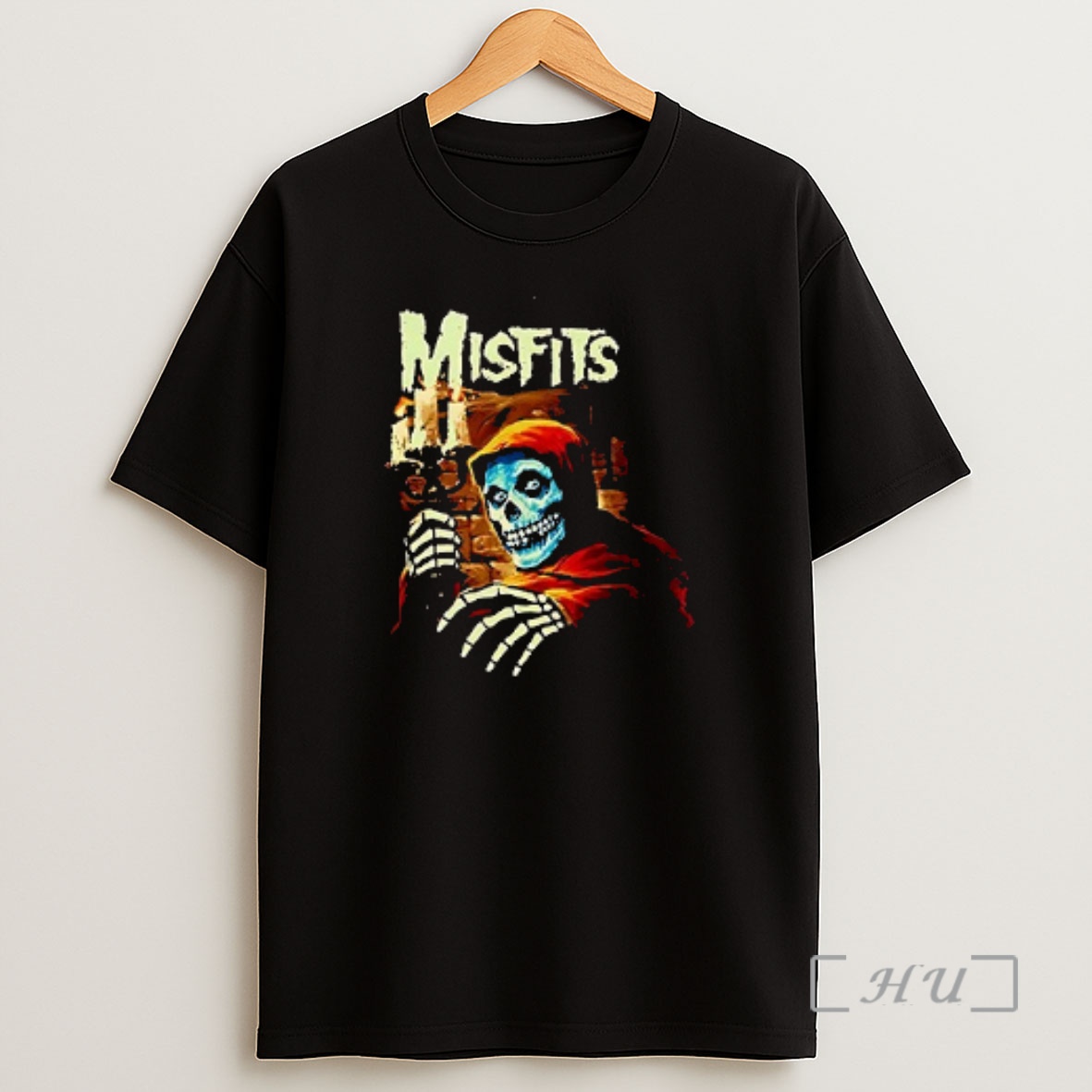Trending Misfits Halloween American Psycho Tracklist Art Double Sided Graphic Premium Shirt Sweatshirt Tee