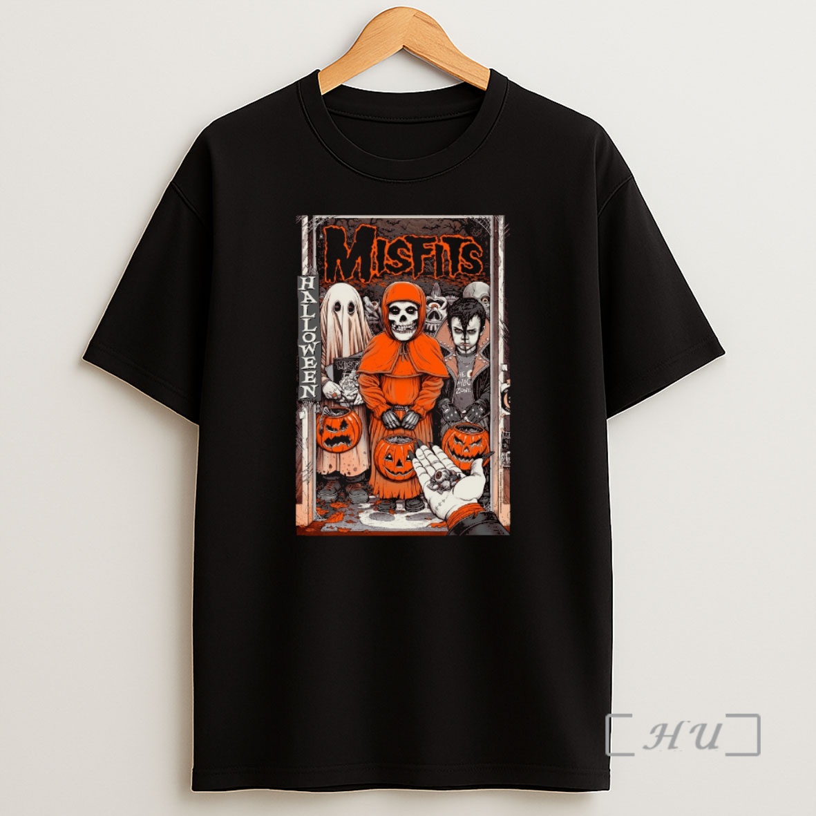 Trending Misfits The Ghouls Night Out Halloween 2025 Premium Shirt Sweatshirt Tee