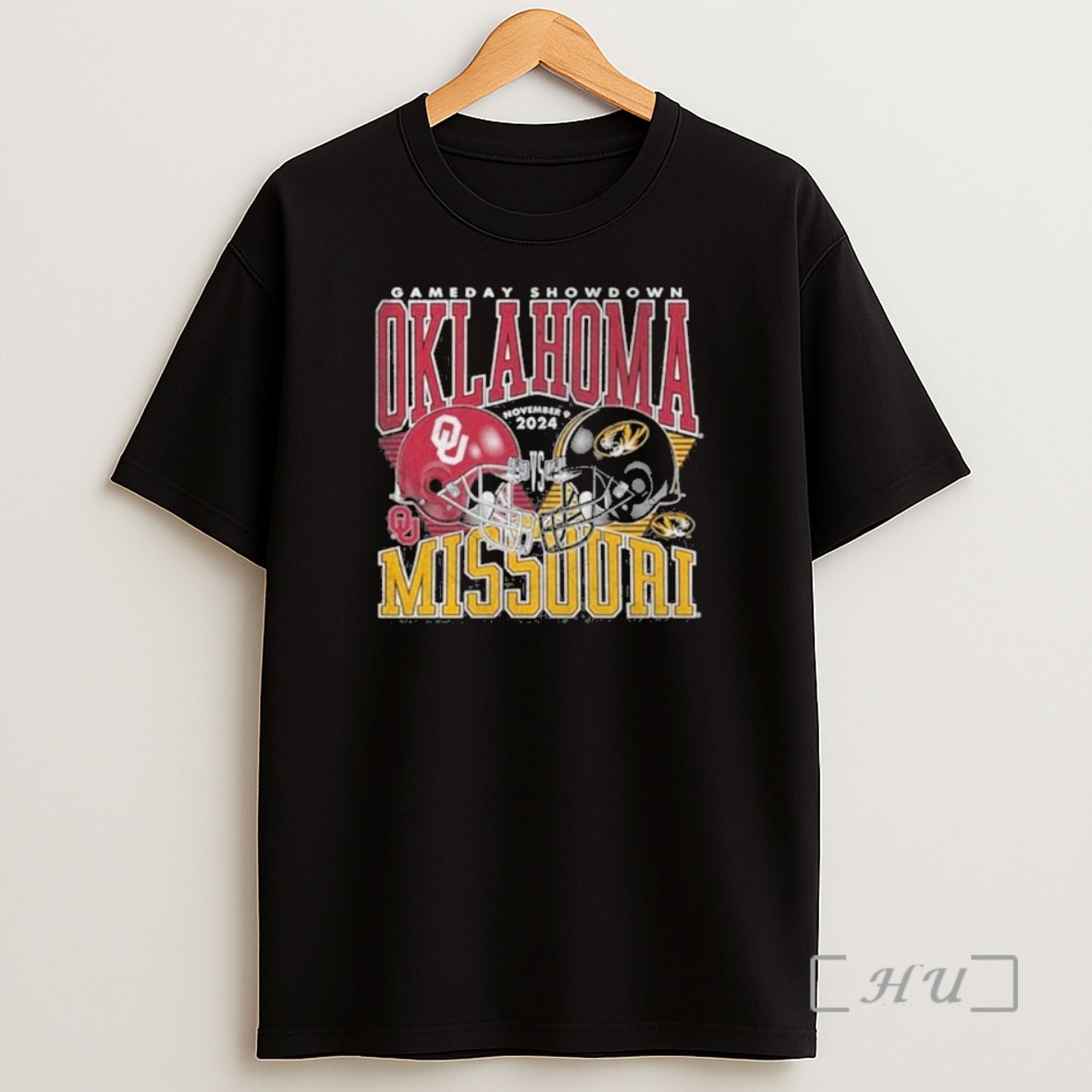 Trending Missouri Tigers Vs Oklahoma Sooners 2025 Gameday Showdown Premium Shirt Sweatshirt Tee