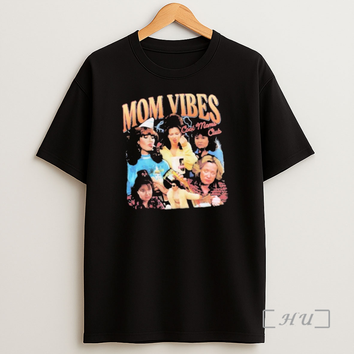 Trending Mom Vibes Cool Moms Club Premium Shirt Sweatshirt Tee