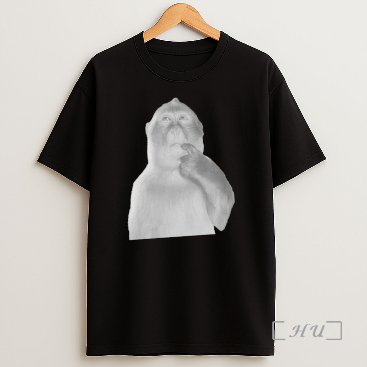 Trending Monkey Thinking Meme Premium Shirt Sweatshirt Tee