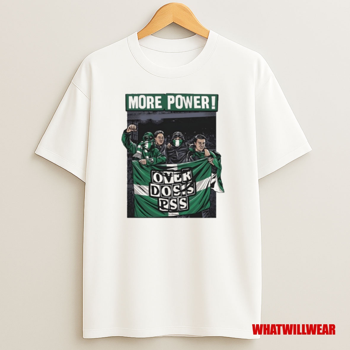 Trending More Power Over Dosis Pss Ultras Premium Shirt Sweatshirt Tee