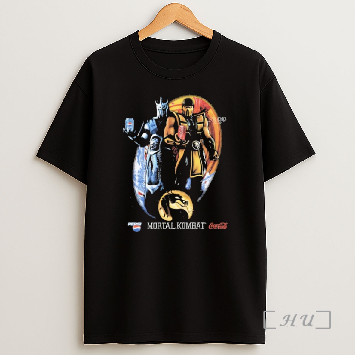 Trending Mortal Kombat X Coca Cola Pepsi Premium Shirt Sweatshirt Tee