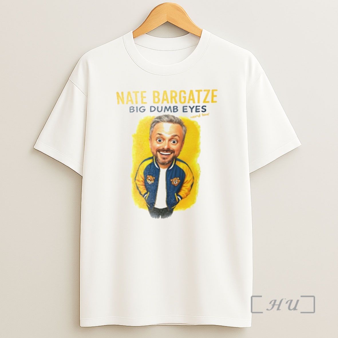 Trending Nate Bargatze Big Dumb Eyes Premium Shirt Sweatshirt Tee