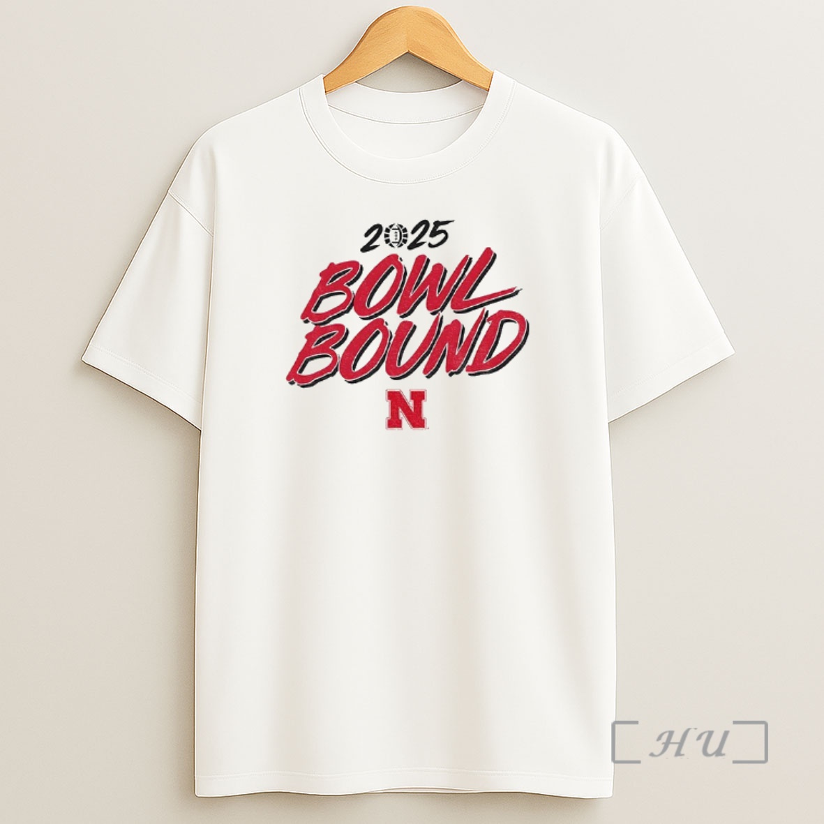 Trending Nebraska Cornhuskers Football Bowl Bound Nfl 2025 Logo Premium Shirt Sweatshirt Tee