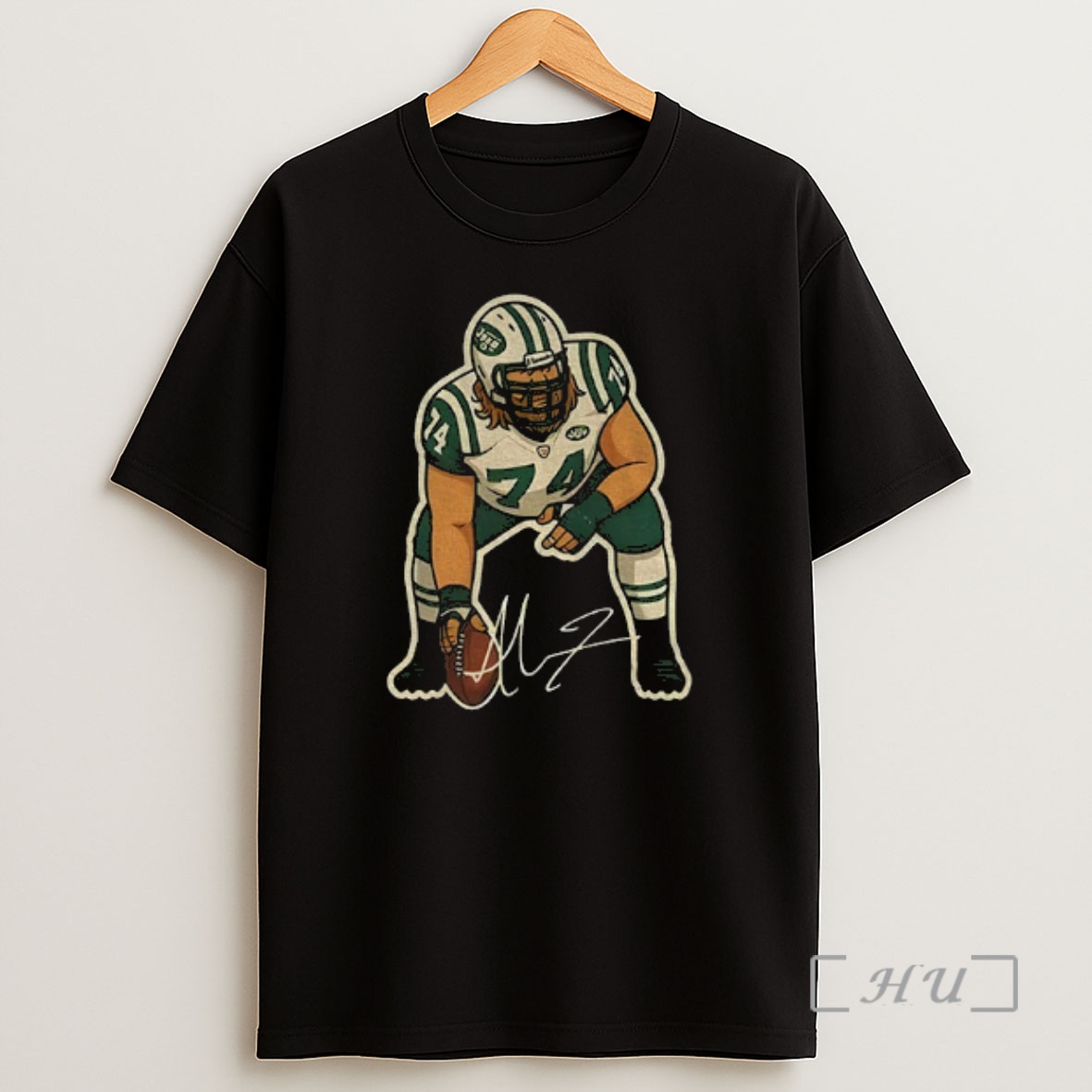 Trending Nick Mangold Cartoon New York Jets Nfl Football Tribute Signature Premium Shirt Sweatshirt Tee