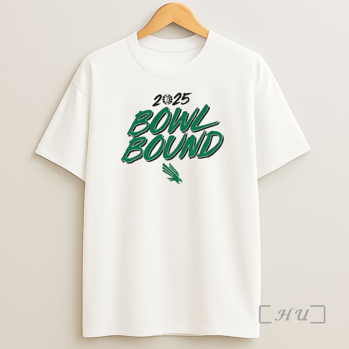 Trending North Texas Mean Green Football Bowl Bound Nfl 2025 Logo Premium Shirt Sweatshirt Tee