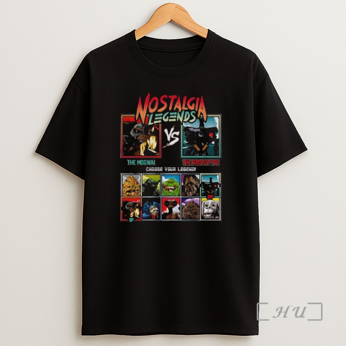Trending Nostalgia Legends The Mogwai Vs The Prototype Choose Your Legend Premium Shirt Sweatshirt Tee