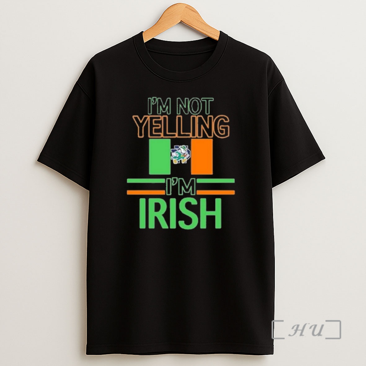 Trending Notre Dame Im Not Yelling Im Irish Premium Shirt Sweatshirt Tee