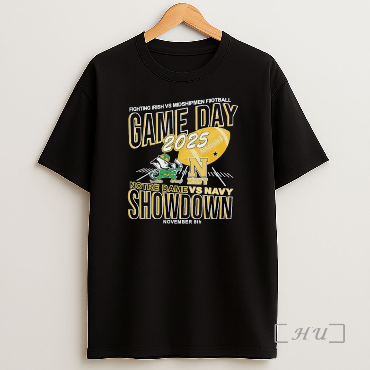 Trending November 8th Notre Dame Vs Navy Midshipmen 2025 Gameday Showdown Premium Shirt Sweatshirt Tee