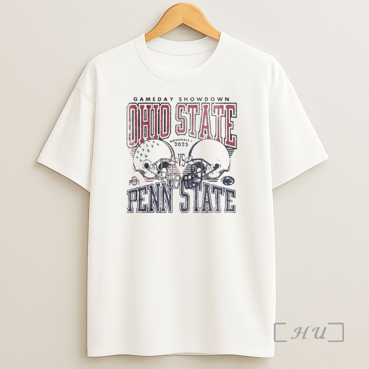 Trending Ohio State Football Vs Penn State November 1 2025 Premium Shirt Sweatshirt Tee