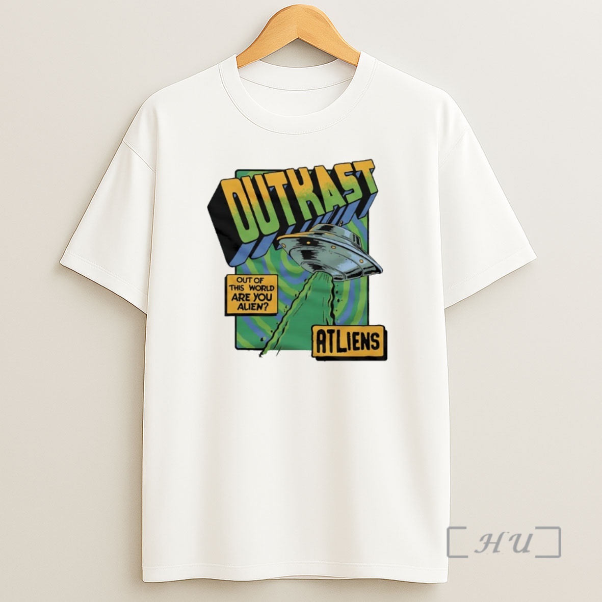 Trending Outkast Atliens Out Of This World Are You Alien Premium Shirt Sweatshirt Tee
