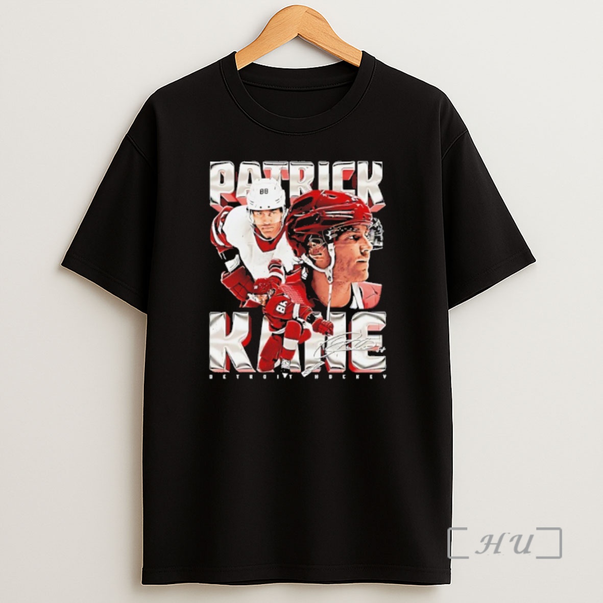 Trending Patrick Kane Detroit Red Wings Player Collage Autographed Premium Shirt Sweatshirt Tee