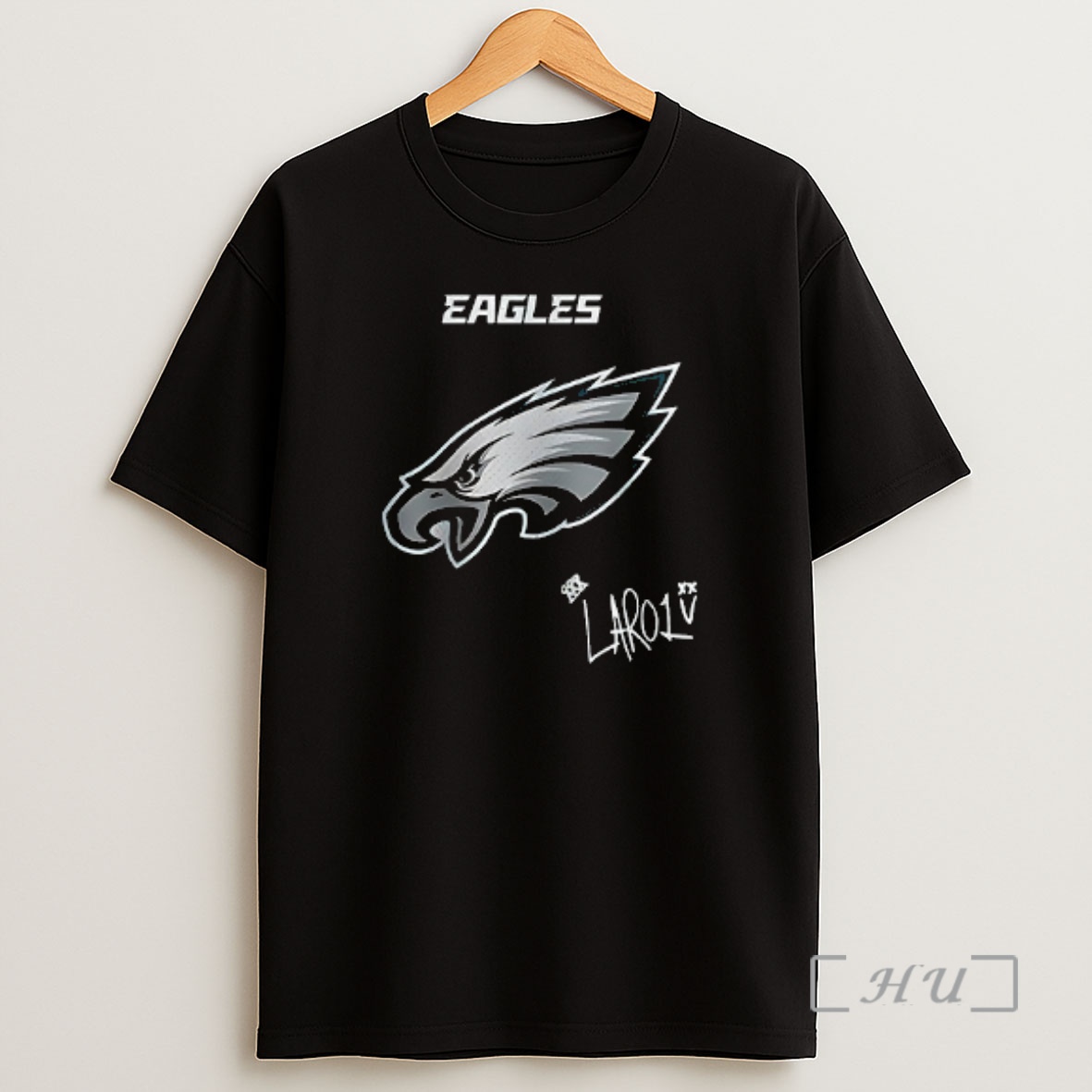 Trending Philadelphia Eagles Kid Laroi Berlin Game 2025 Logo Double Sided Graphic Premium Shirt Sweatshirt Tee