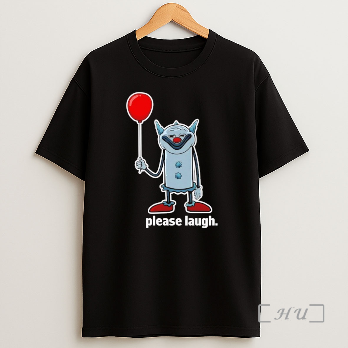 Trending Please Laugh Clown Balloon Premium Shirt Sweatshirt Tee