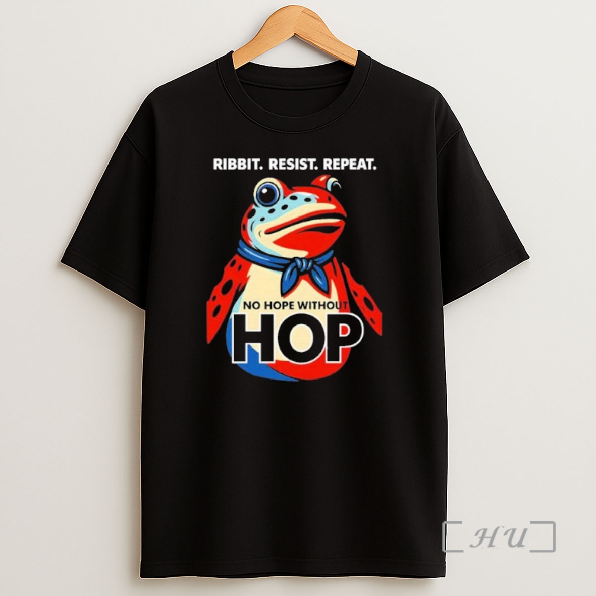 Trending Portland Frog Ribbit Resist Repeat No Hope Without Hop Premium Shirt Sweatshirt Tee