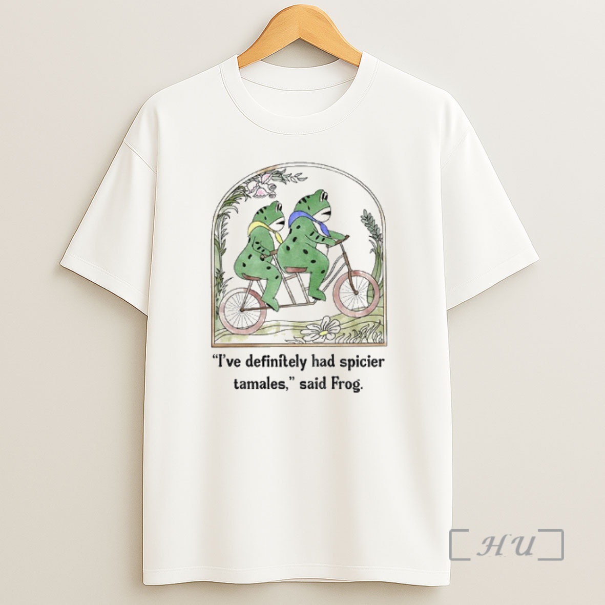 Trending Portland Frog Ive Definitely Had Spicier Tamales Said Frog Vintage Premium Shirt Sweatshirt Tee