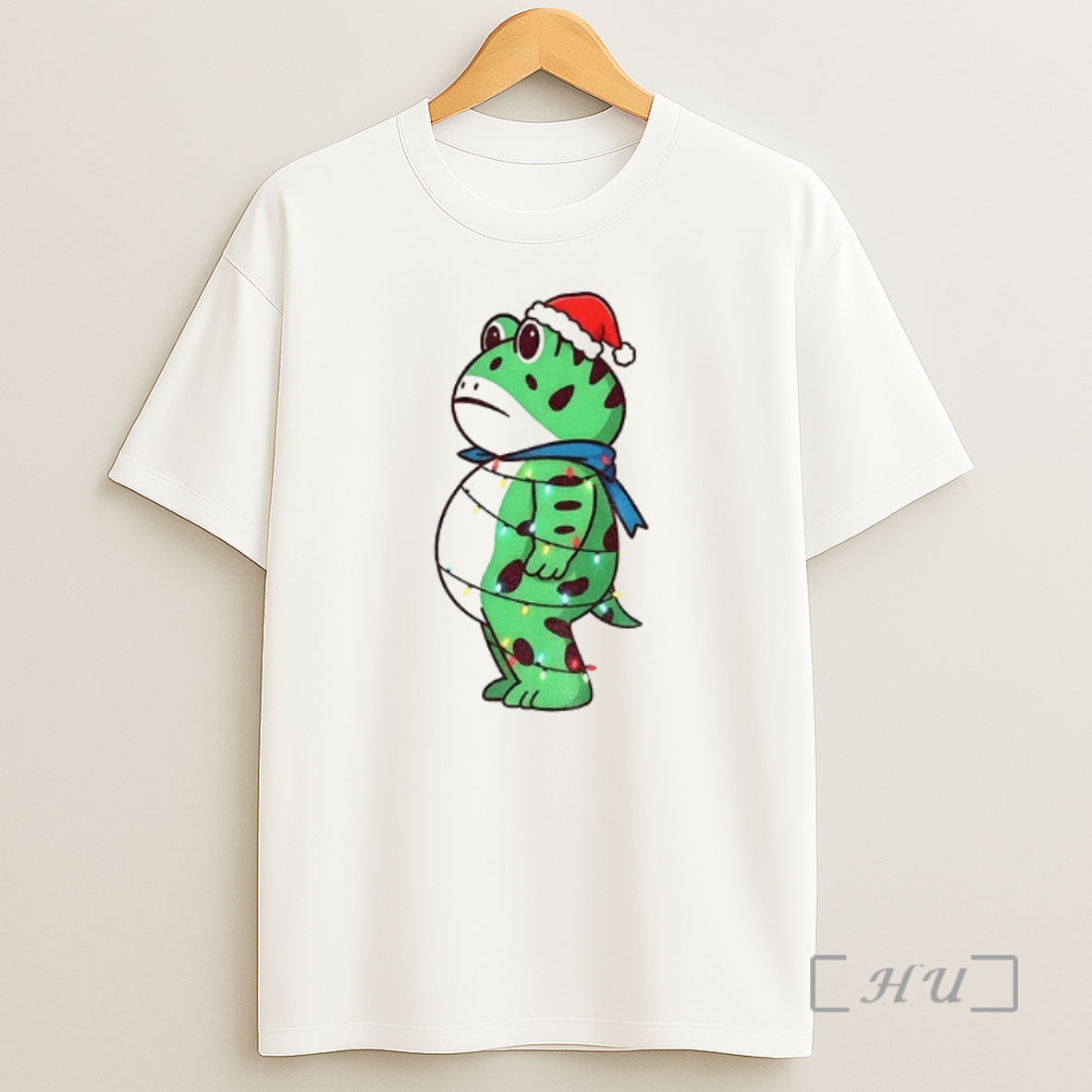 Trending Portland Frog Santa Hat Anti Ice Anti Trump Merry Christmas Premium Shirt Sweatshirt Tee