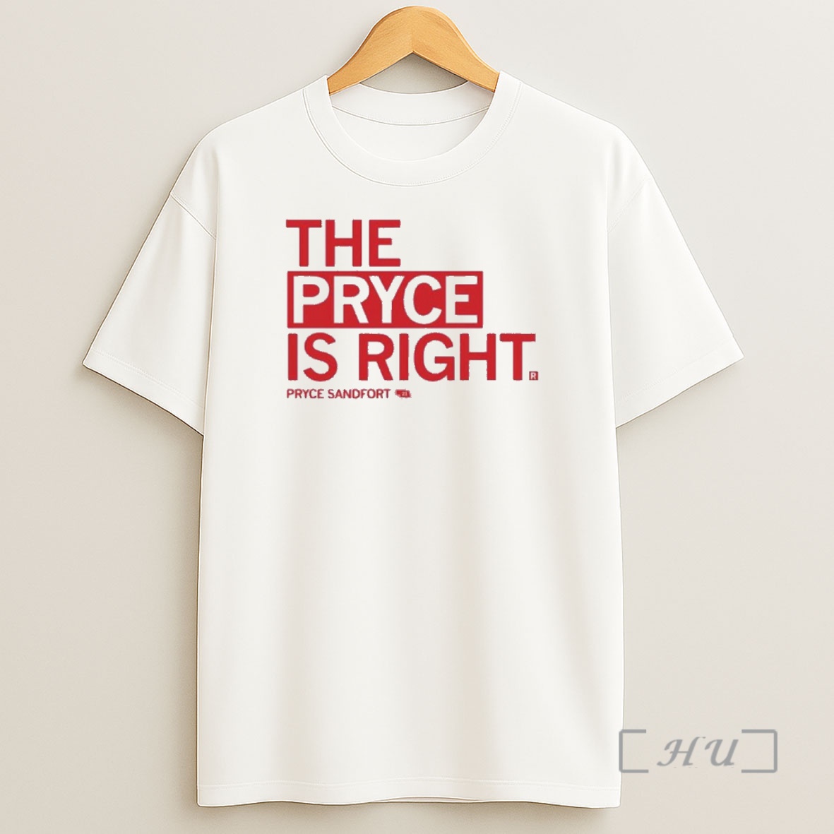 Trending Pryce Sandfort Pryce Is Right Premium Shirt Sweatshirt Tee