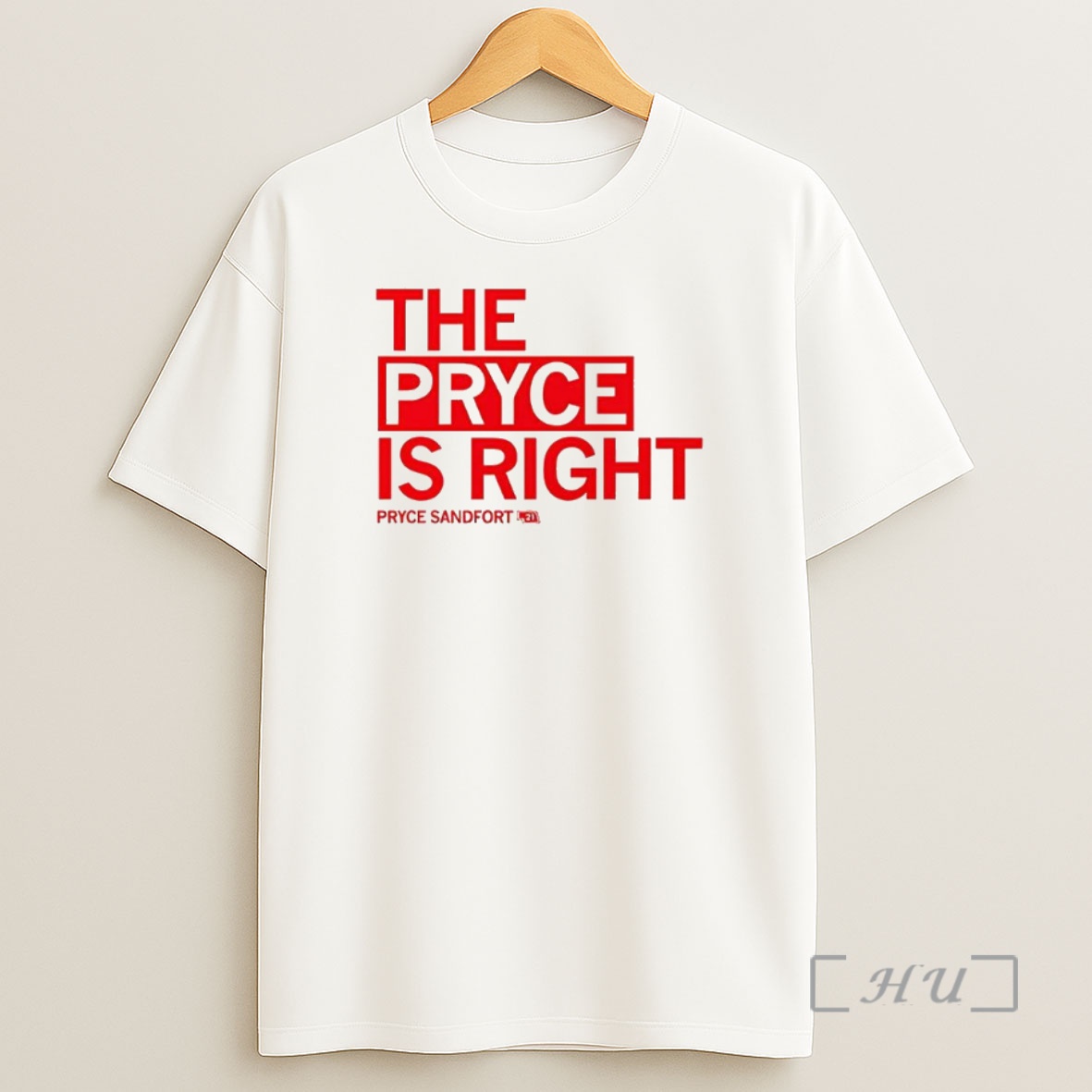 Trending Pryce Is Right Pryce Sandfort Premium Shirt Sweatshirt Tee