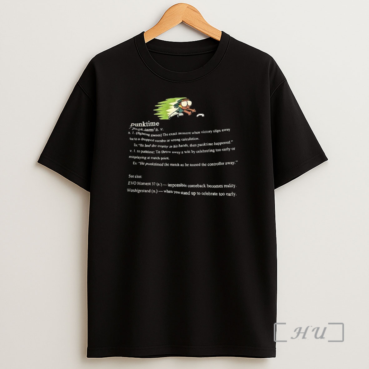 Trending Punktime Fighting Game Definition Premium Shirt Sweatshirt Tee