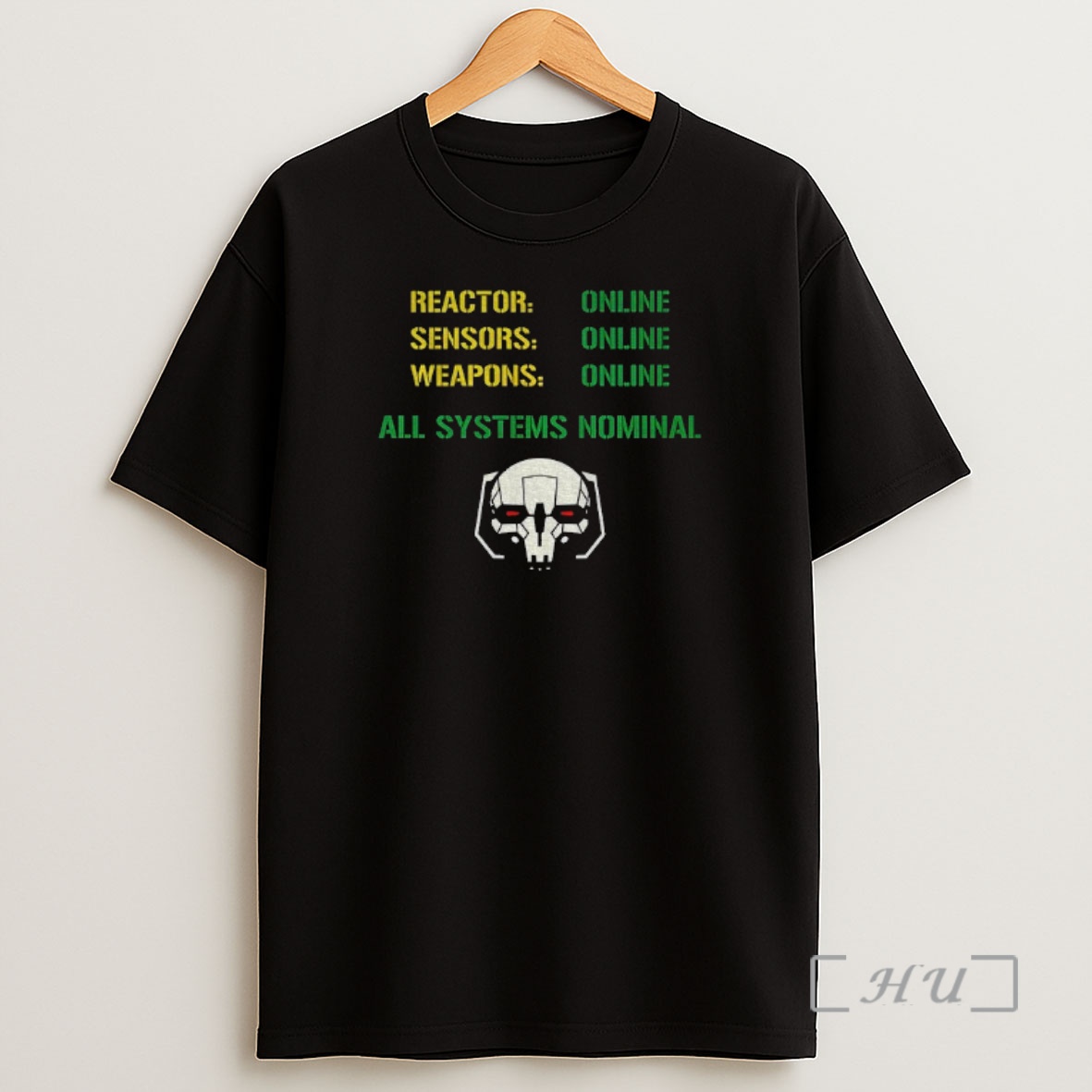 Trending Reactor Online Sensors Online Weapons Online All Systems Nominal Premium Shirt Sweatshirt Tee