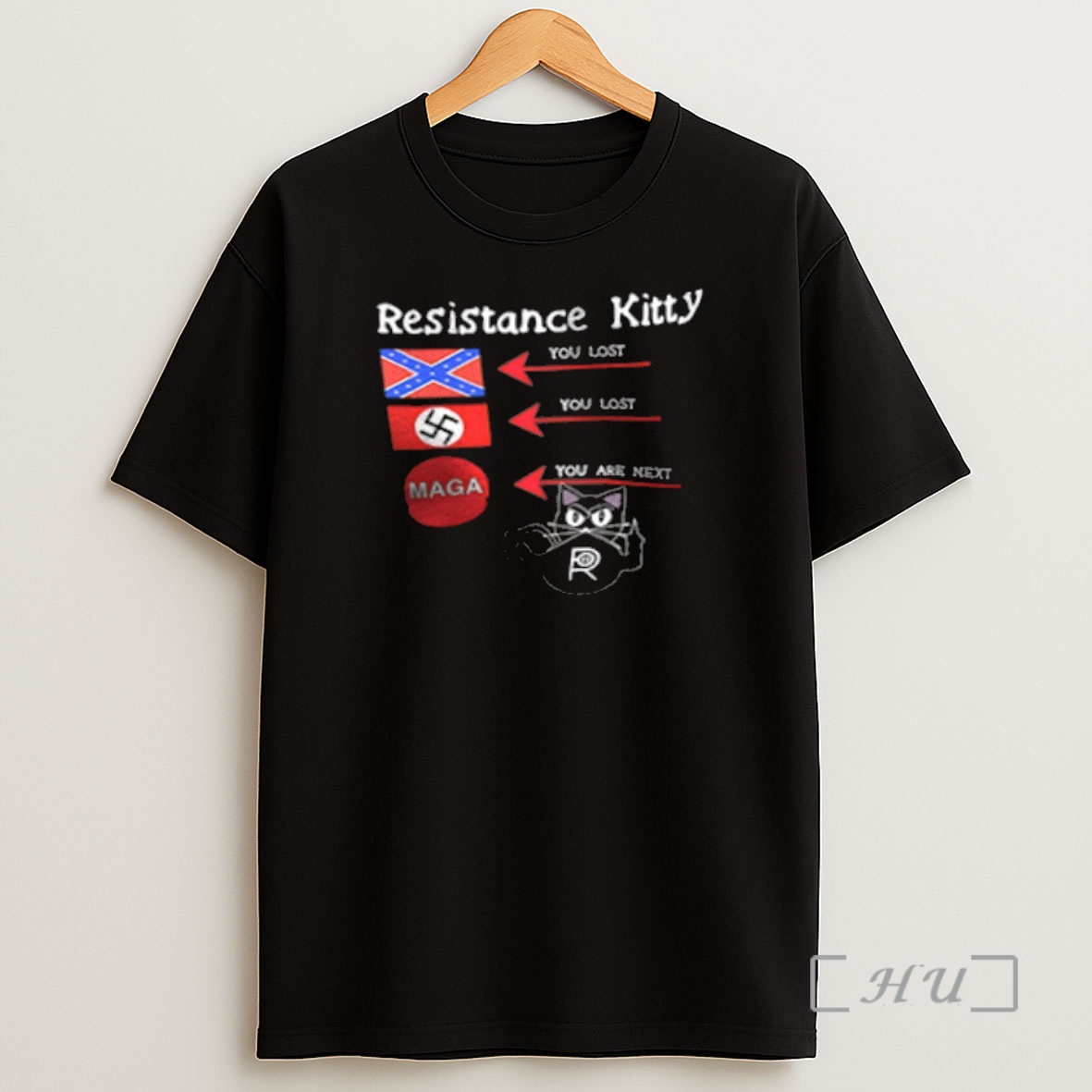 Trending Resistance Kitty You Lost You Lost Youre Next Premium Shirt Sweatshirt Tee
