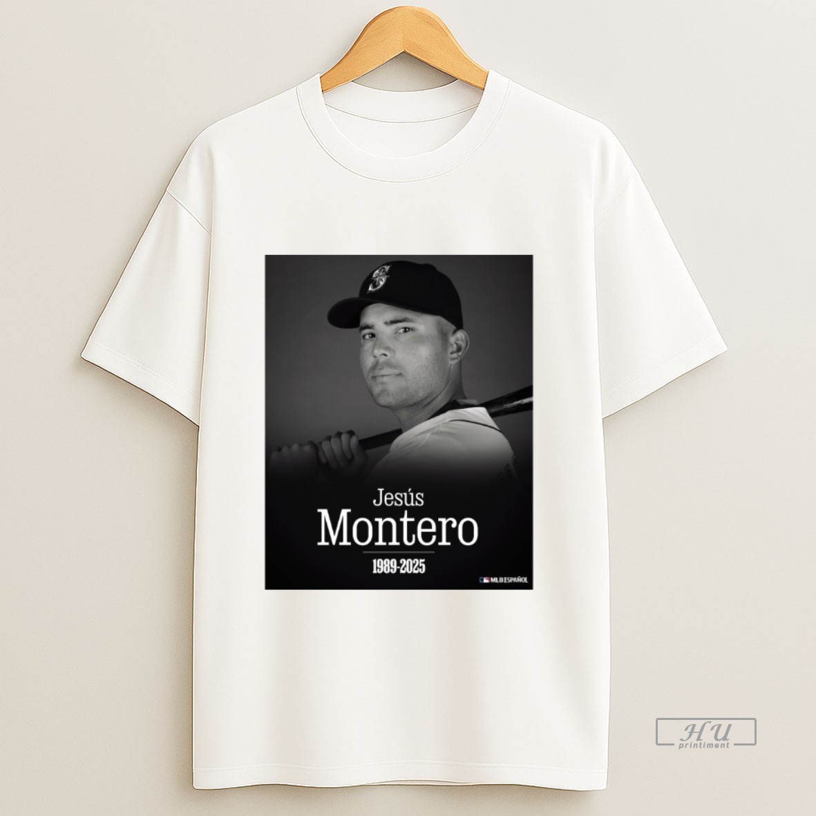 Trending Rest In Peace Mlb Jesus Montero 1989 2025 Mlb Espanol Sweatshirt Tee Shirt