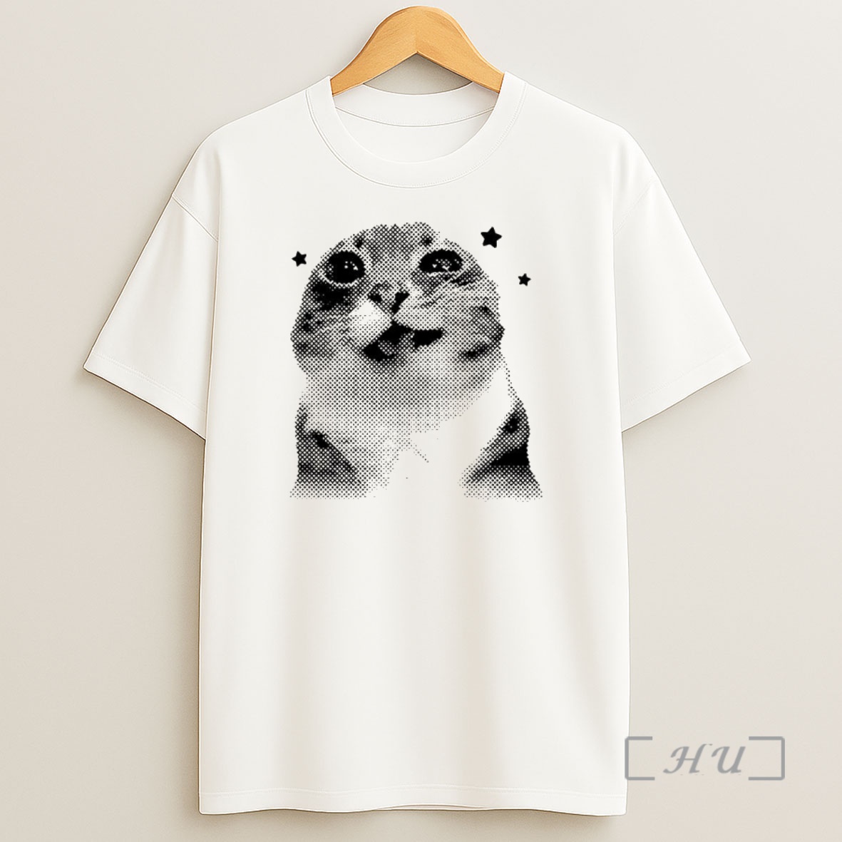 Trending Rigby Cat Star Meme Retro Premium Shirt Sweatshirt Tee
