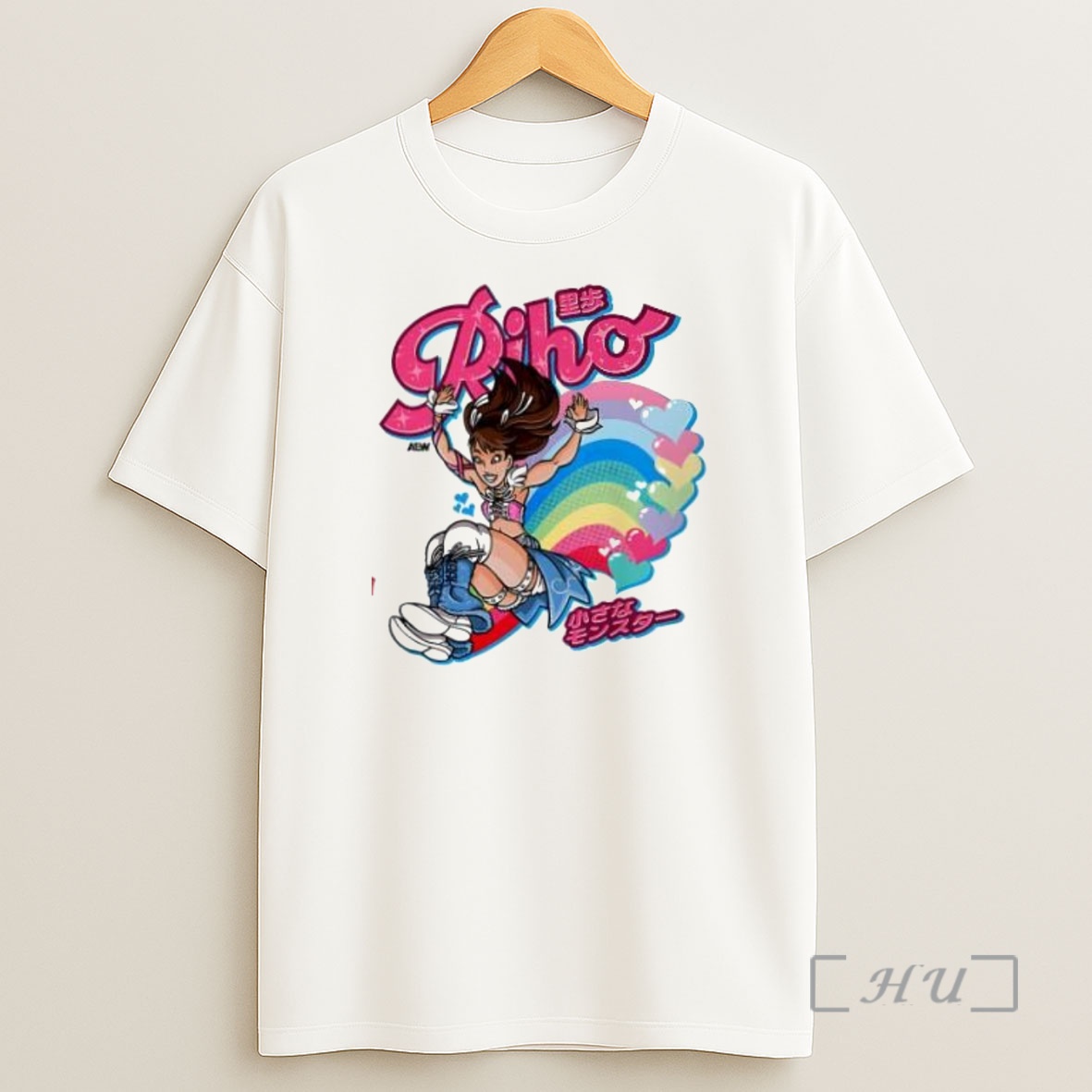 Trending Riho From The Heavens Comfort Colors Premium Shirt Sweatshirt Tee