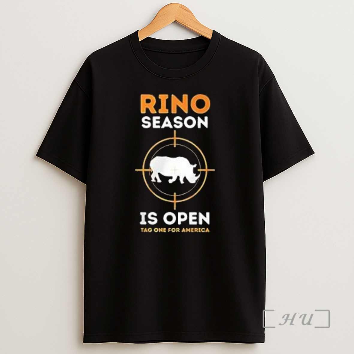 Trending Rino Season Is Open Tag One For America Premium Shirt Sweatshirt Tee