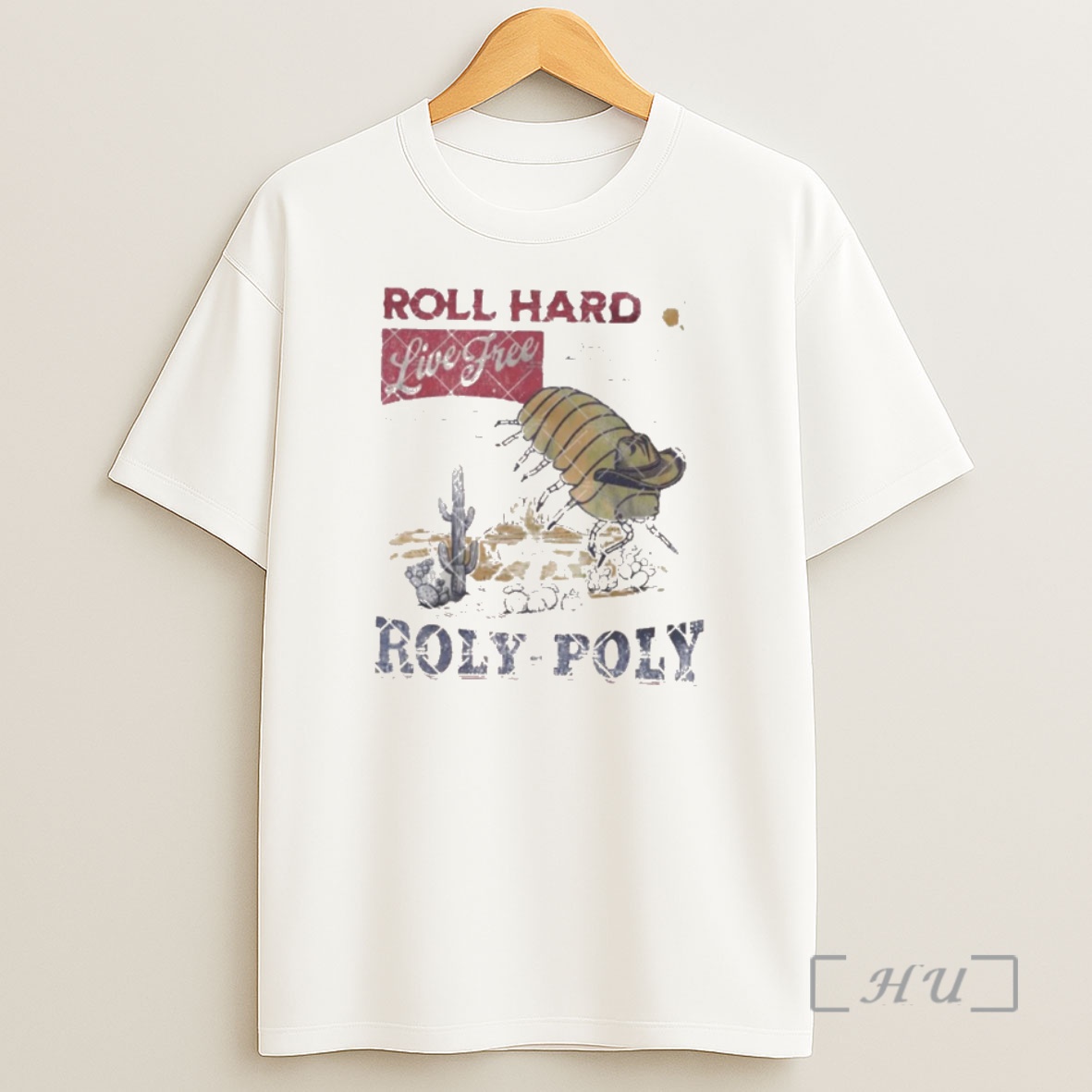 Trending Roll Hard Live Free Roly Poly Premium Shirt Sweatshirt Tee