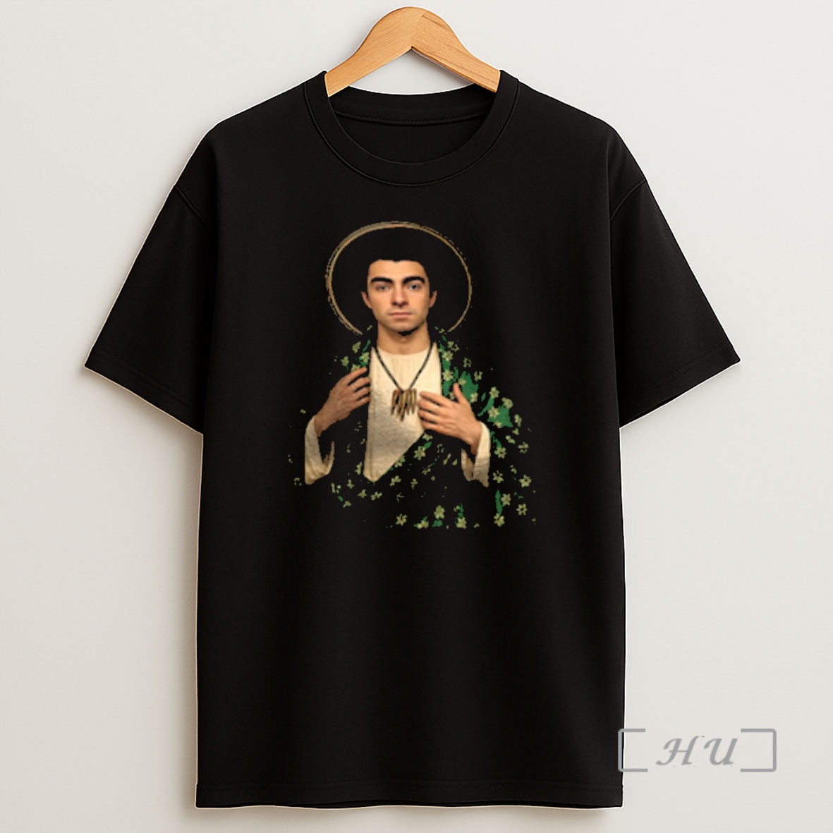 Trending Saint Luigi Mangione Deny Defend Depose Premium Shirt Sweatshirt Tee