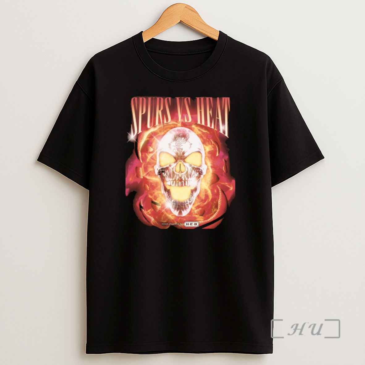 Trending San Antonio Spurs Vs Miami Heat Halloween Eve October 30 2025 Premium Shirt Sweatshirt Tee