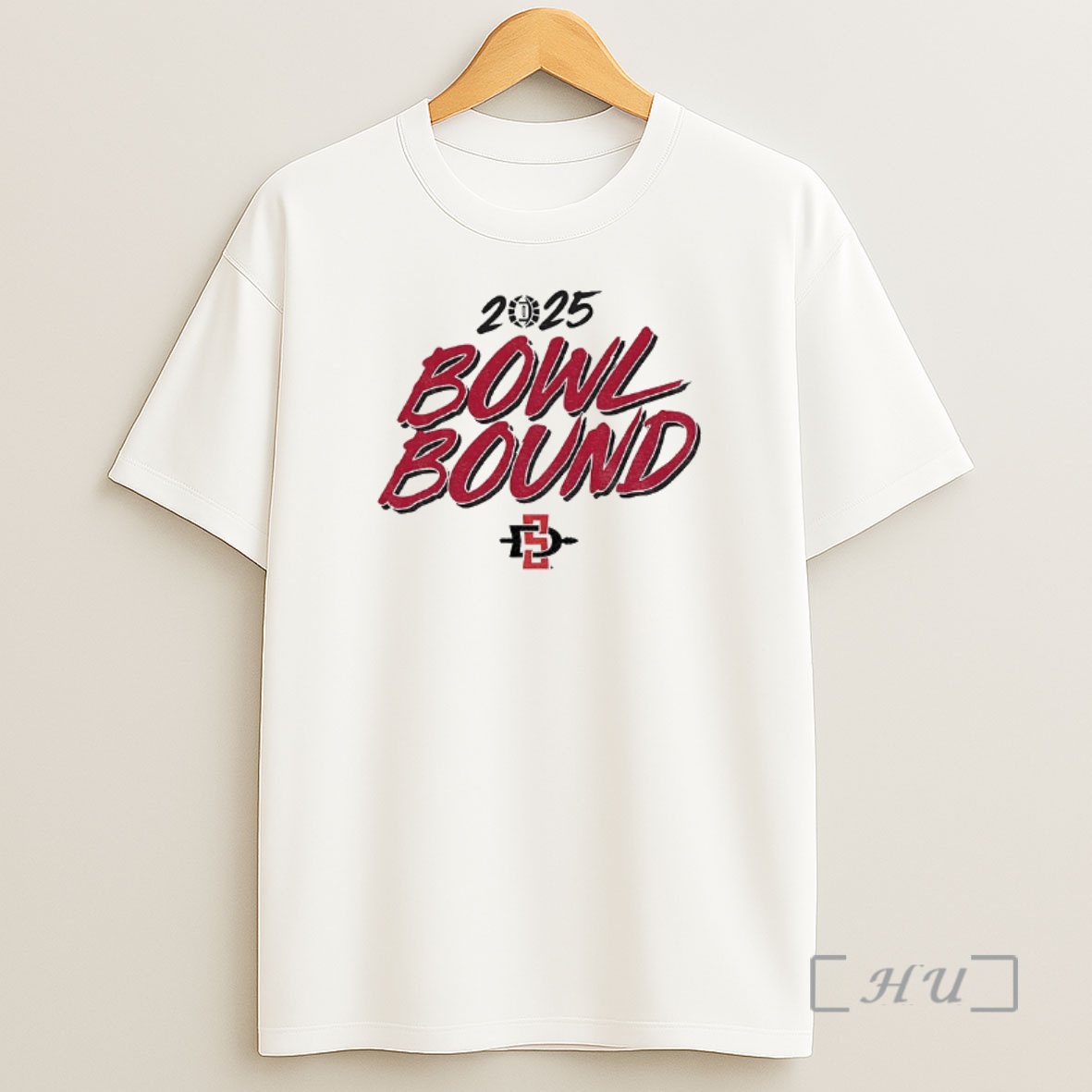 Trending San Diego State Aztecs Football Bowl Bound Nfl 2025 Logo Premium Shirt Sweatshirt Tee