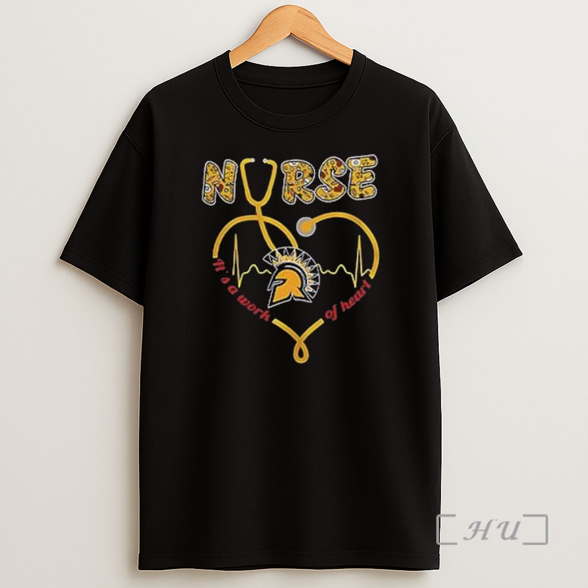 Trending San Jose State Spartans Nurses Night Of Appreciation Love Premium Shirt Sweatshirt Tee