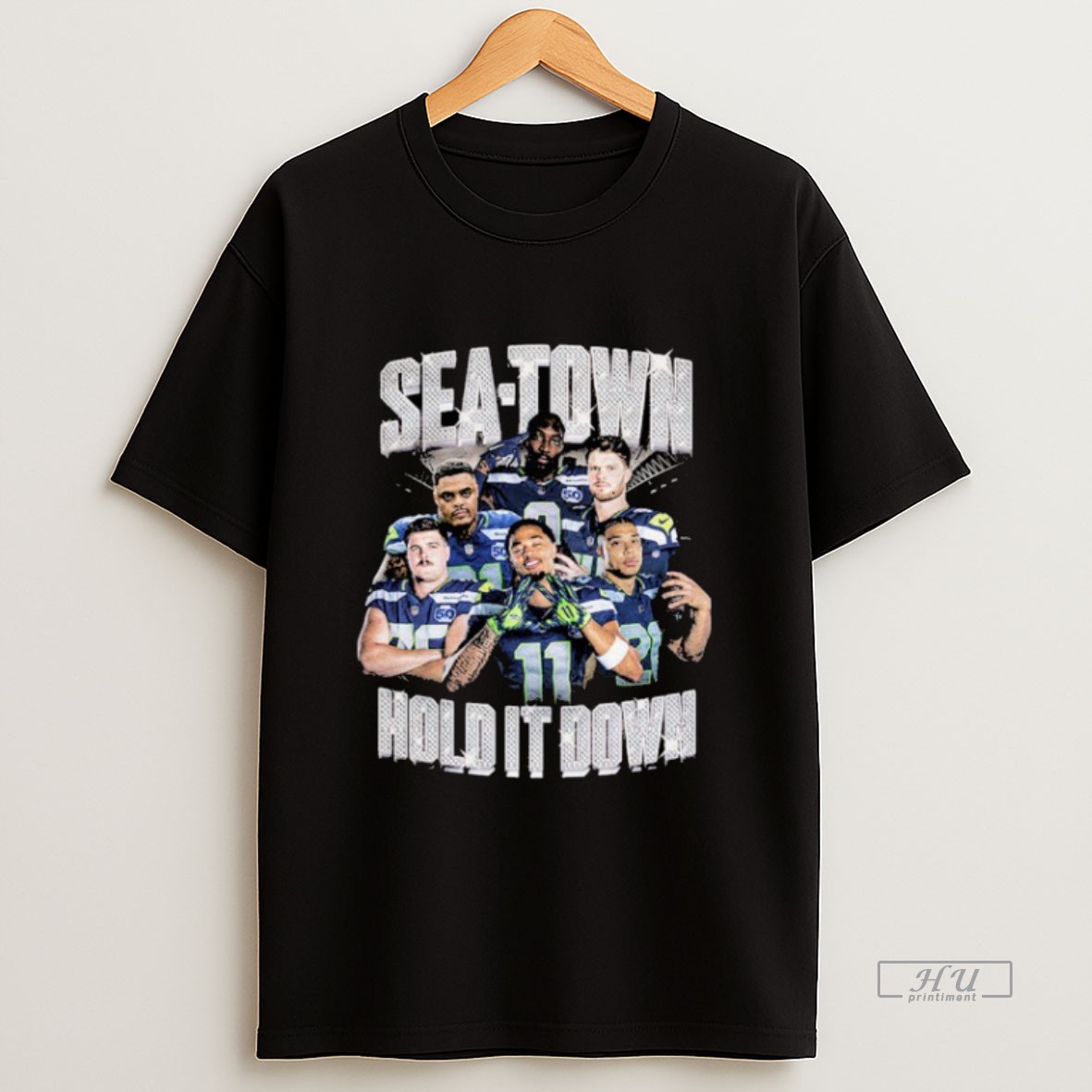 Trending Seattle Seahawks Nfl Sea Town Hold It Down Sweatshirt Tee Shirt