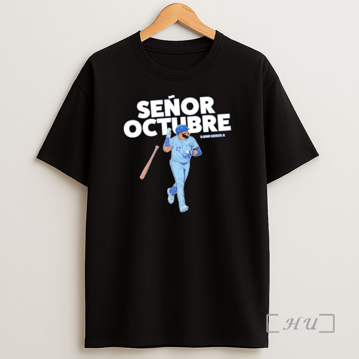 Trending Senor Octubre Vladimir Guerrero Jr Toronto Blue Jays Baseball Premium Shirt Sweatshirt Tee