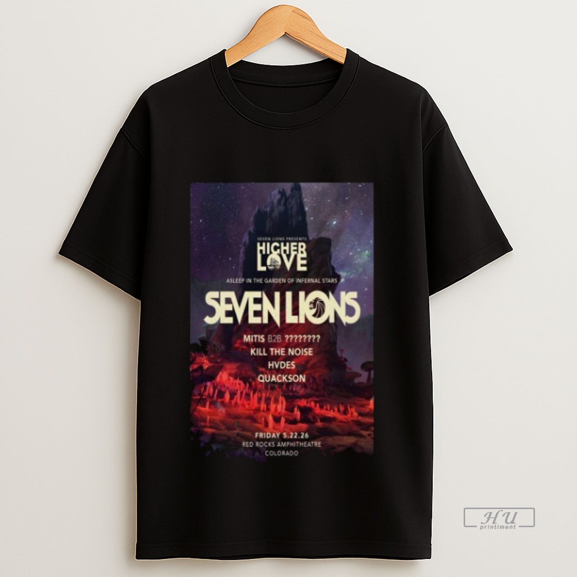Trending Seven Lions May 22 2026 Event Colorado Sweatshirt Tee Shirt