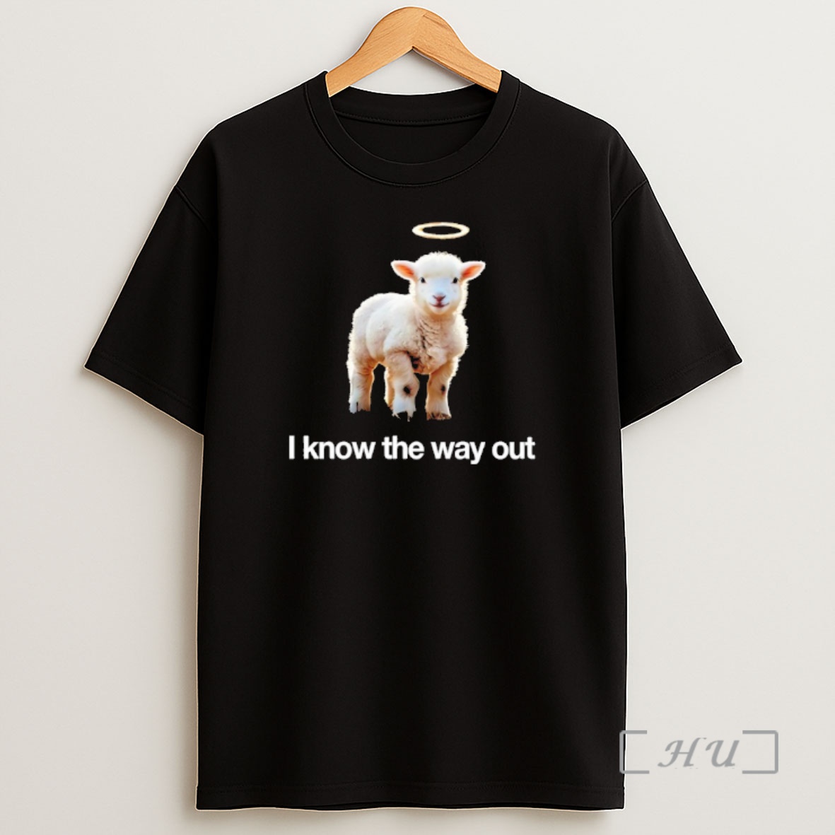 Trending Sheep I Know The Way Out Premium Shirt Sweatshirt Tee