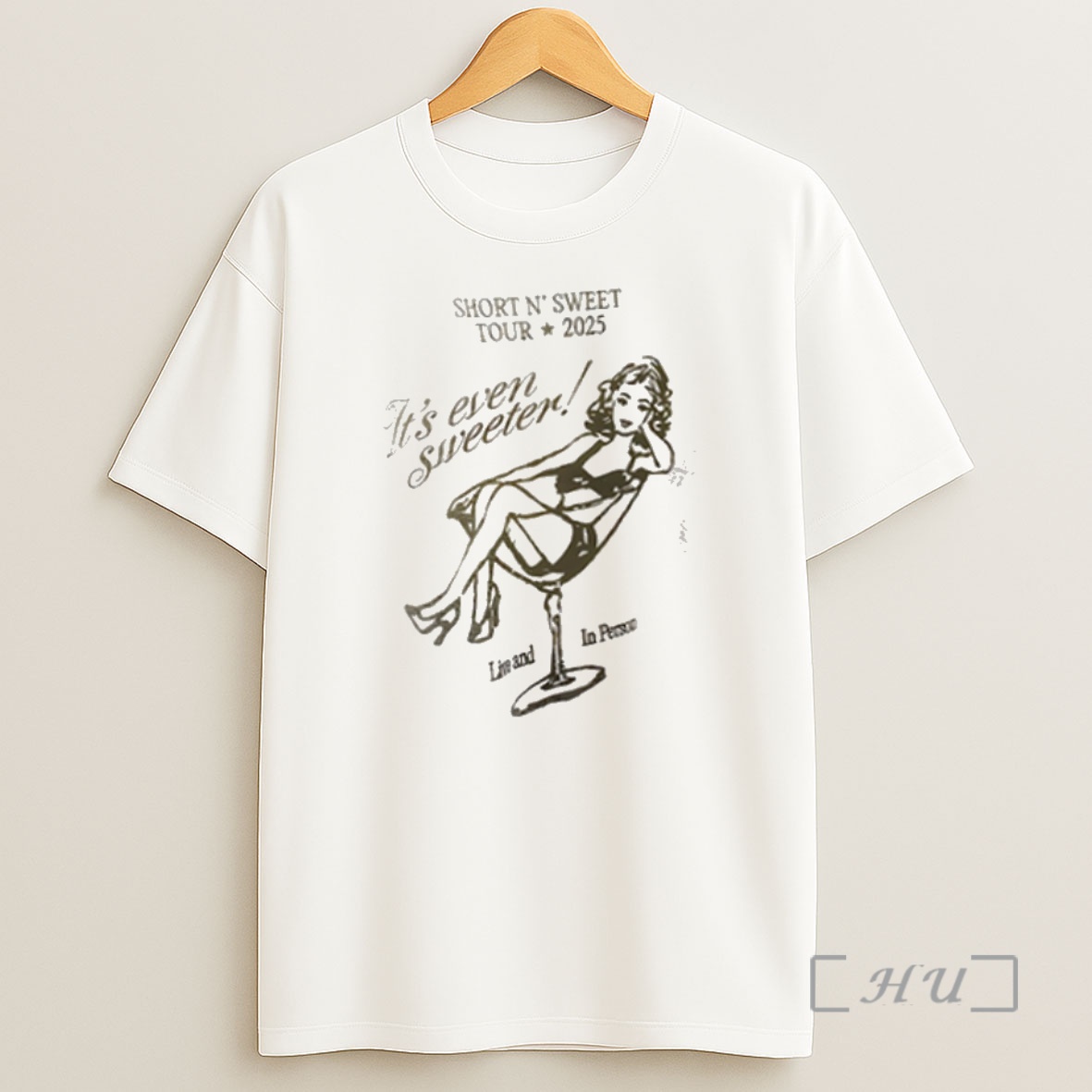 Trending Short N Sweet Its Even Sweeter Love And In Person Premium Shirt Sweatshirt Tee