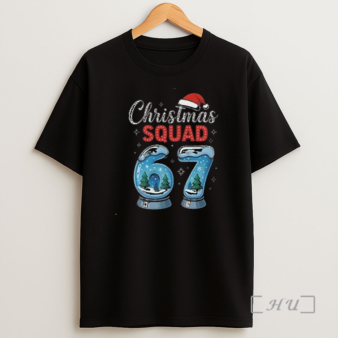 Trending Six Seven Meme Brainrot 67 Christmas Squad Premium Shirt Sweatshirt Tee
