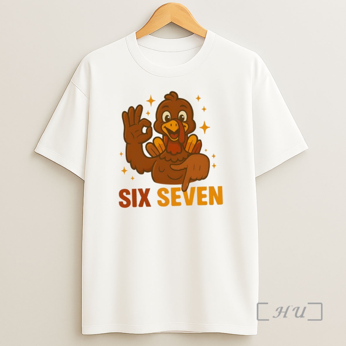 Trending Six Seven Turkey 6 7 Meme Funny Thanksgiving Premium Shirt Sweatshirt Tee