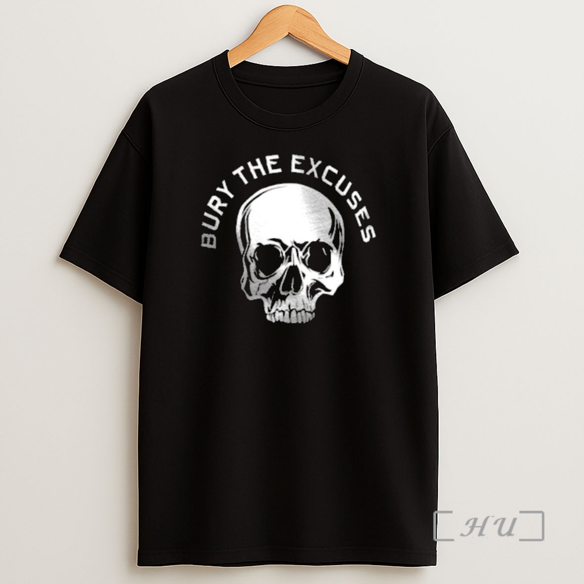 Trending Skull Bury The Excuses Premium Shirt Sweatshirt Tee