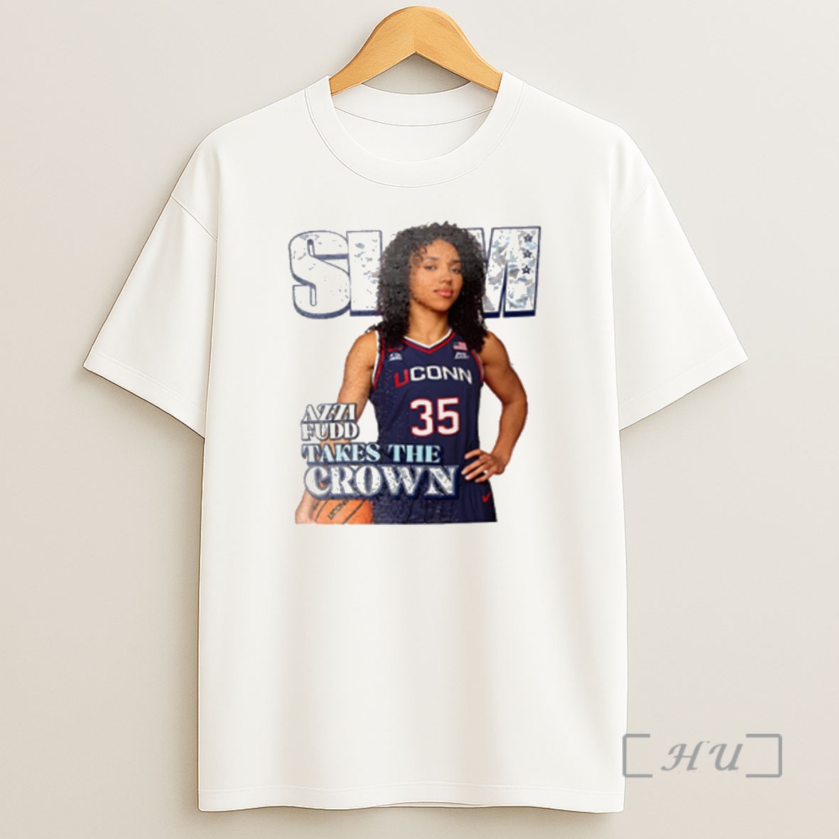 Trending Slam Azzi Fudd Takes The Crown Premium Shirt Sweatshirt Tee