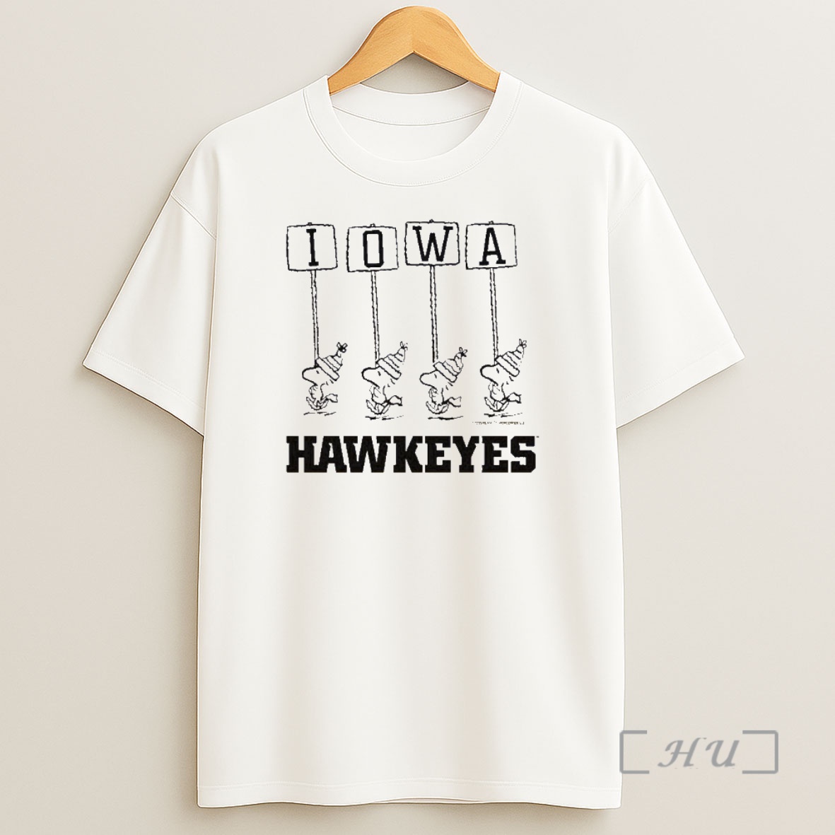 Trending Snoopy University Of Iowa Hawkeyes Gameday Premium Shirt Sweatshirt Tee