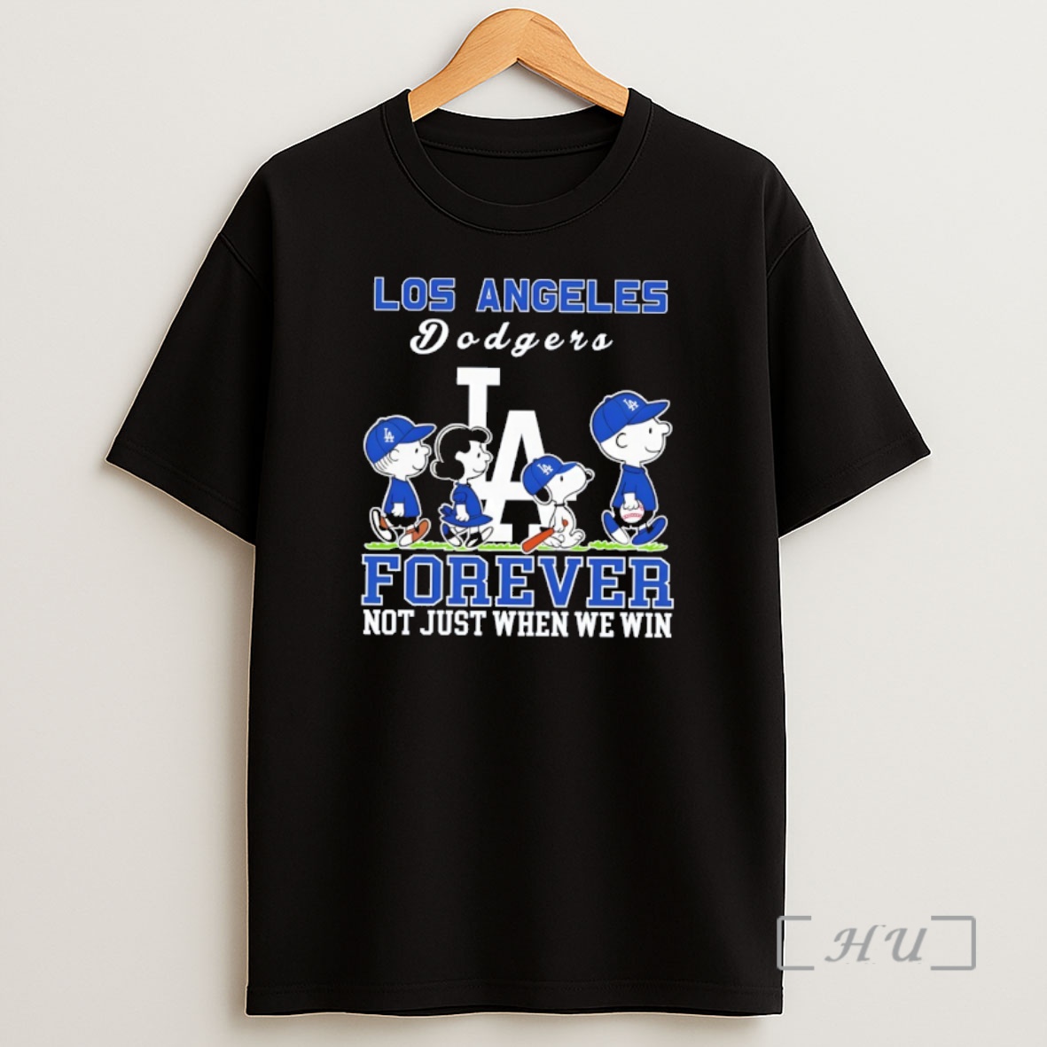 Trending Snoopy And Peanuts Los Angeles Dodgers Forever Not Just When We Win Premium Shirt Sweatshirt Tee