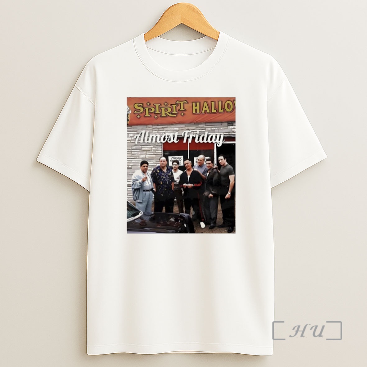 Trending Sopranos Spirit Almost Friday Halloween 2025 Premium Shirt Sweatshirt Tee