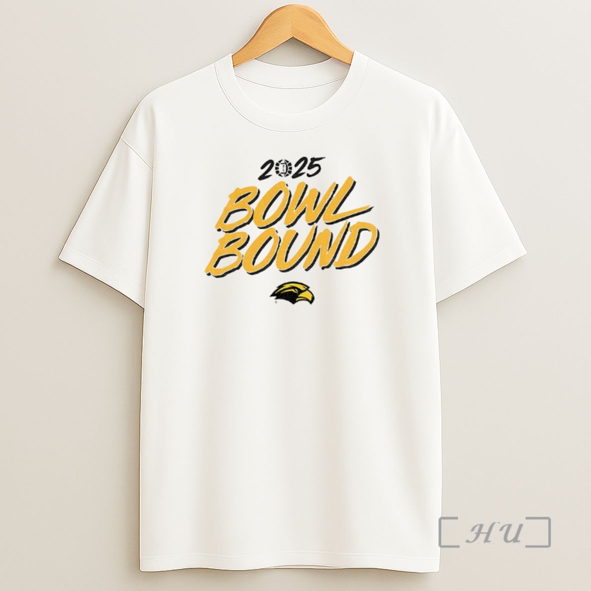 Trending Southern Miss Golden Eagles Football Bowl Bound Nfl 2025 Logo Premium Shirt Sweatshirt Tee