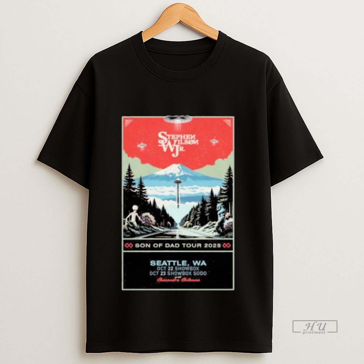 Trending Stephen Wilson Jr Oct 22 23 2025 In Seattle Wa Sweatshirt Tee Shirt